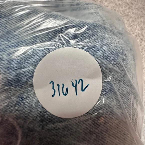 Southpole Jeans Mens 36x32 Light Blue Flex Movement Acid Wash Straight Leg Denim - Picture 10 of 10